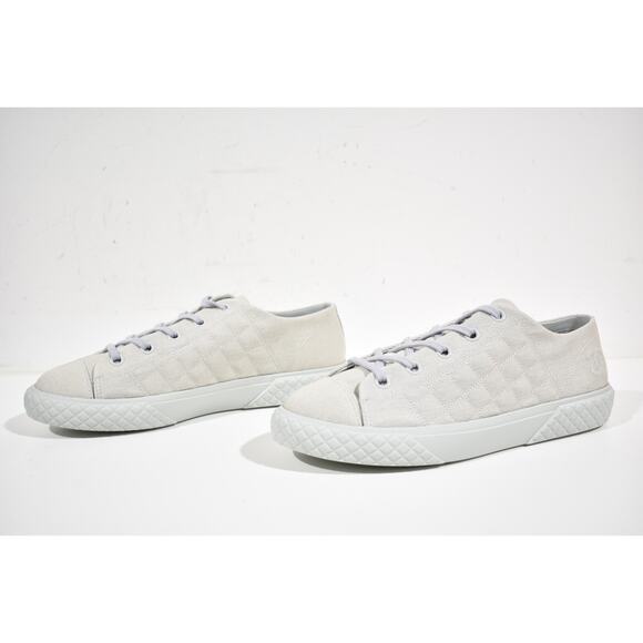 Chanel 22C Light Blue Grey Denim CC Logo Low Top Flat Runner Trainer Sneaker 39 - Picture 8 of 11